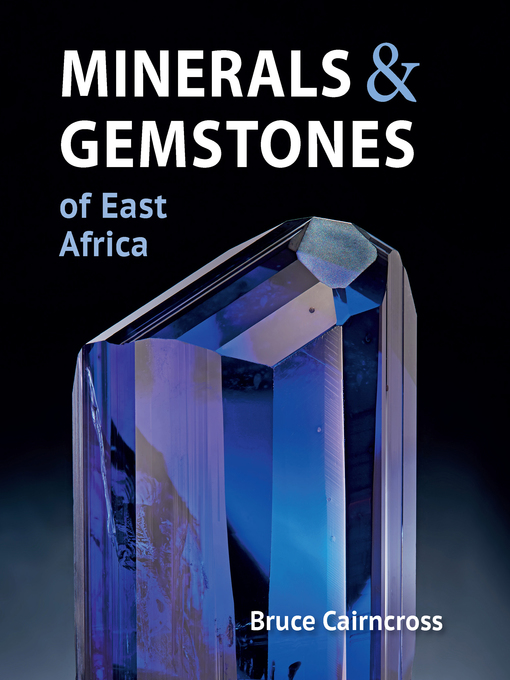 Cover image for Minerals & Gemstones of East Africa